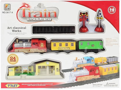 Train Track play 24 pc set keerthi toys