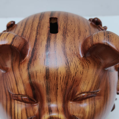 RESIN Piggy Bank