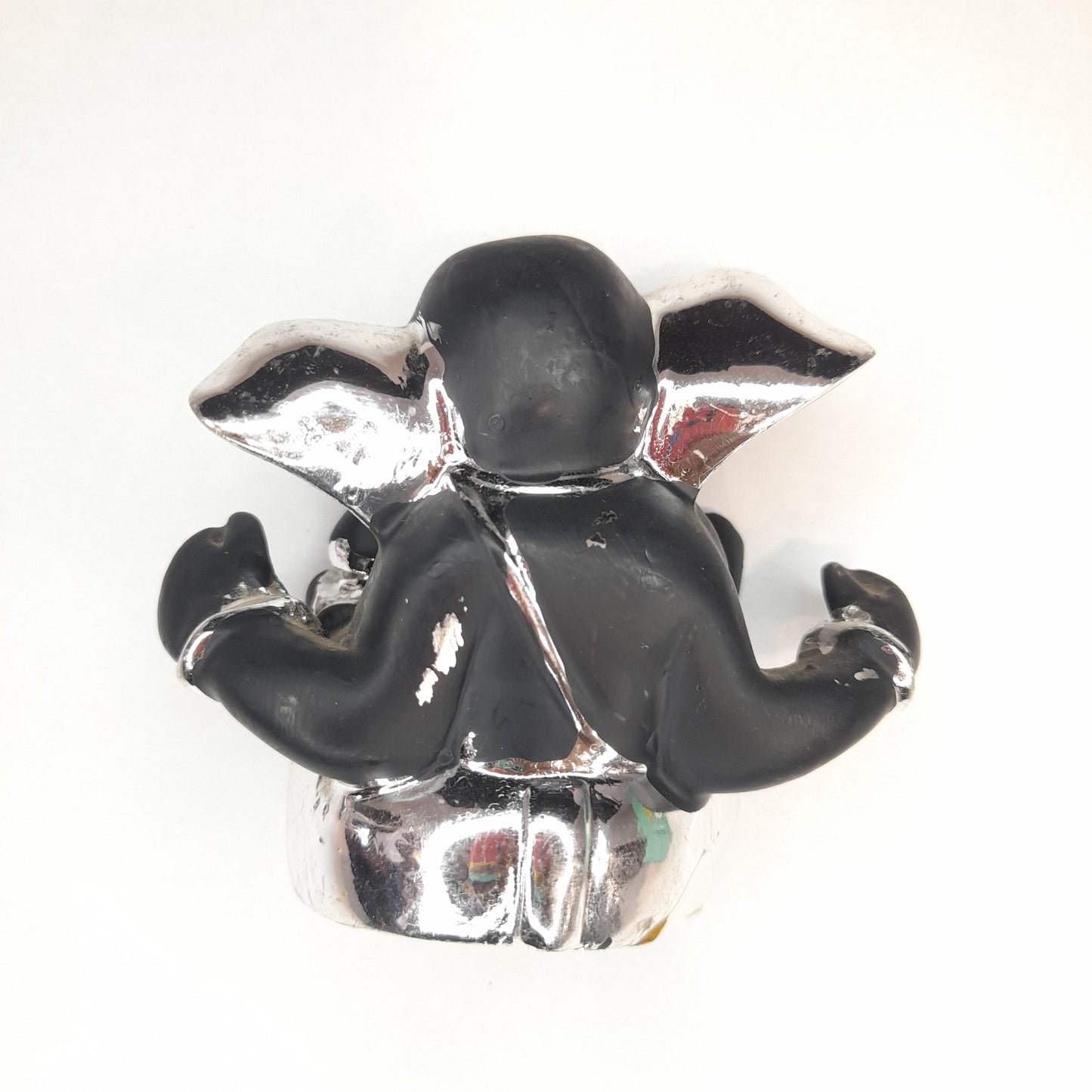 C Stone Ganesh idol