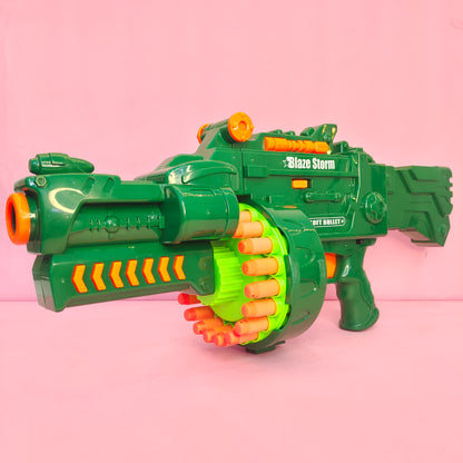 Blaze Strom Toy Gun Soft Bullets