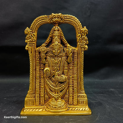 Balaji brass antique idol