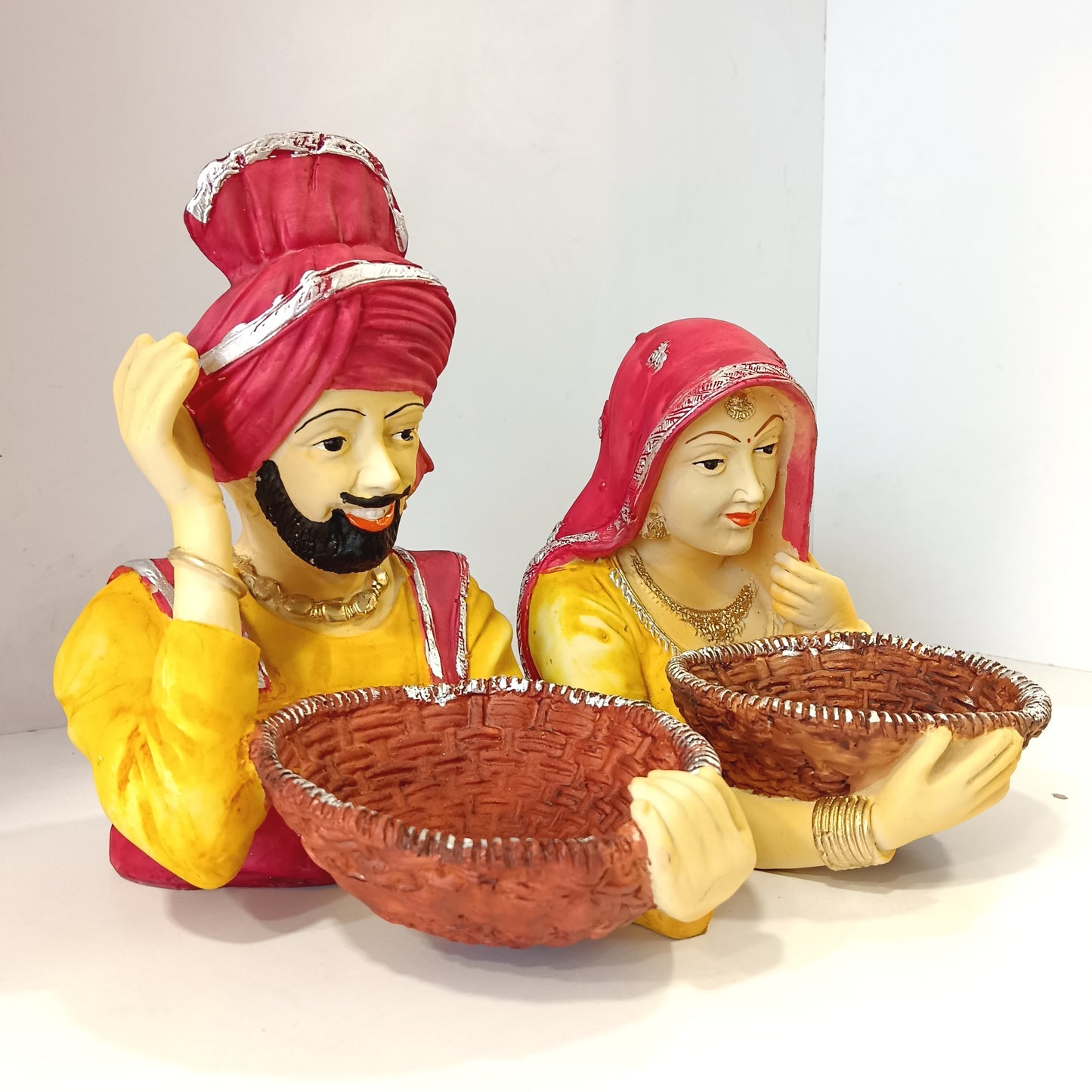 Rajasthani couple idols