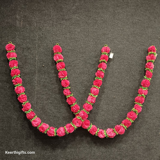 Pooja thorannas for door sides and Pooja mandhir decoration