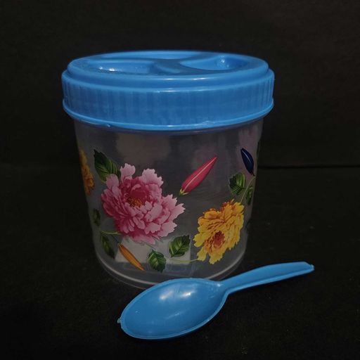 Grocery storage container for kitchen hold purpose and return gifting purpose
