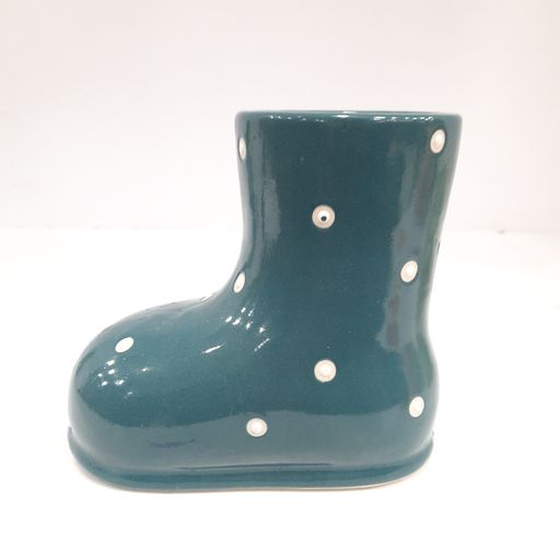 Ceramic shoe pots