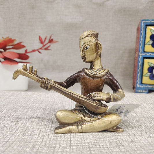 Brass musician handi craft with