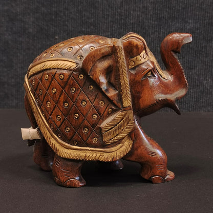 Wooden Elephant Fat curved