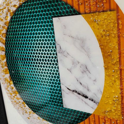 LUXURY CRYSTAL 3D CIRCLE SHAPE PAINTING