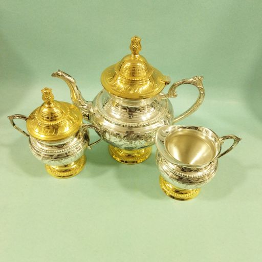 Gold jars