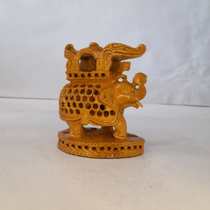 Wooden Amb U/Cut Oval Fine