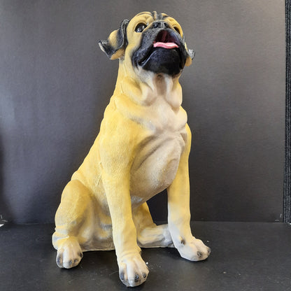 Dog showpiece