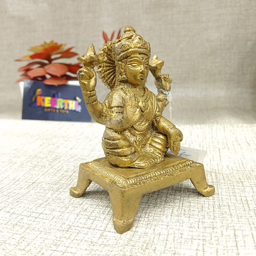Brass lakshmi