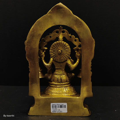 Lakshmi Idol Brass Sculpture