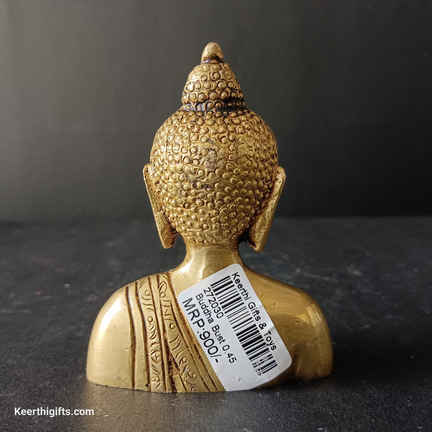 Buddha brass antique idol