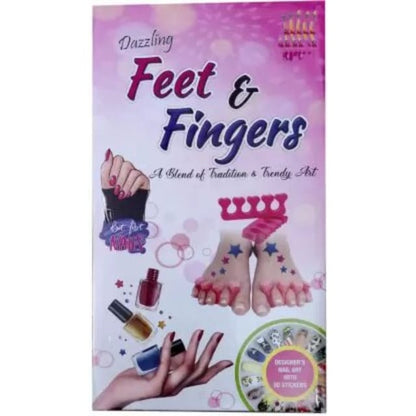 Stylish Tattoos Art Design your Body With Sparking Glitters Tattoos Kit Set For Kids