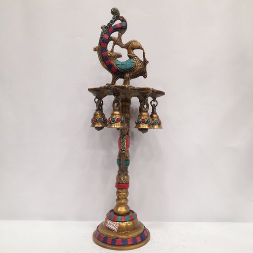 Brass deepak oil lamp