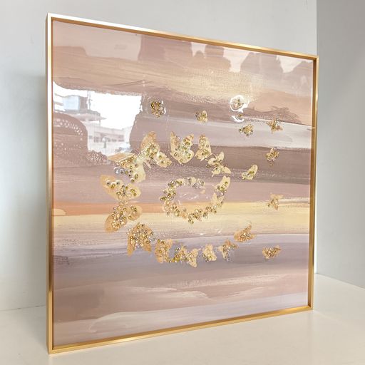 Crystal wall frames