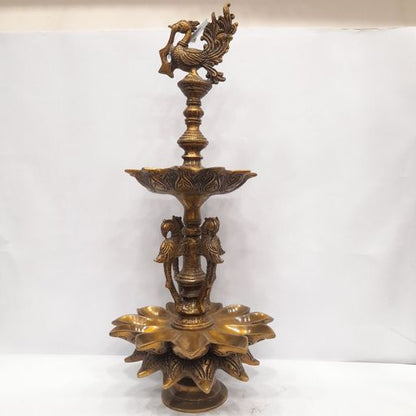 Brass deepak oil lamp