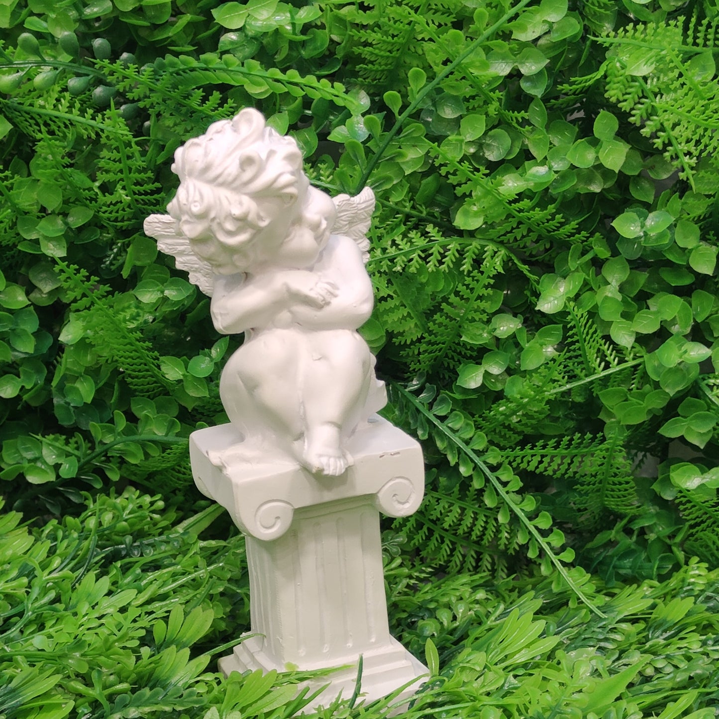 Resin Indoor Angel Statue Home Decor