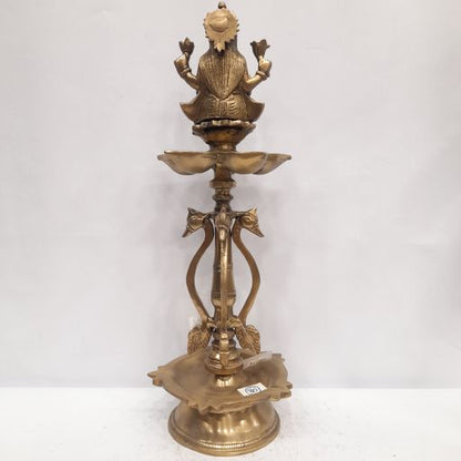 Lakshmi Diya oil lamp