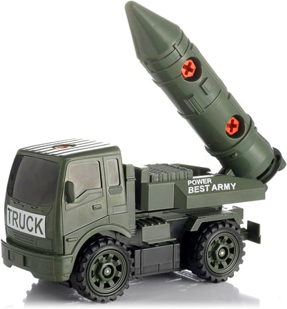 Missile military friction truck