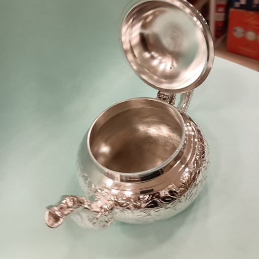 Sliver tea flask