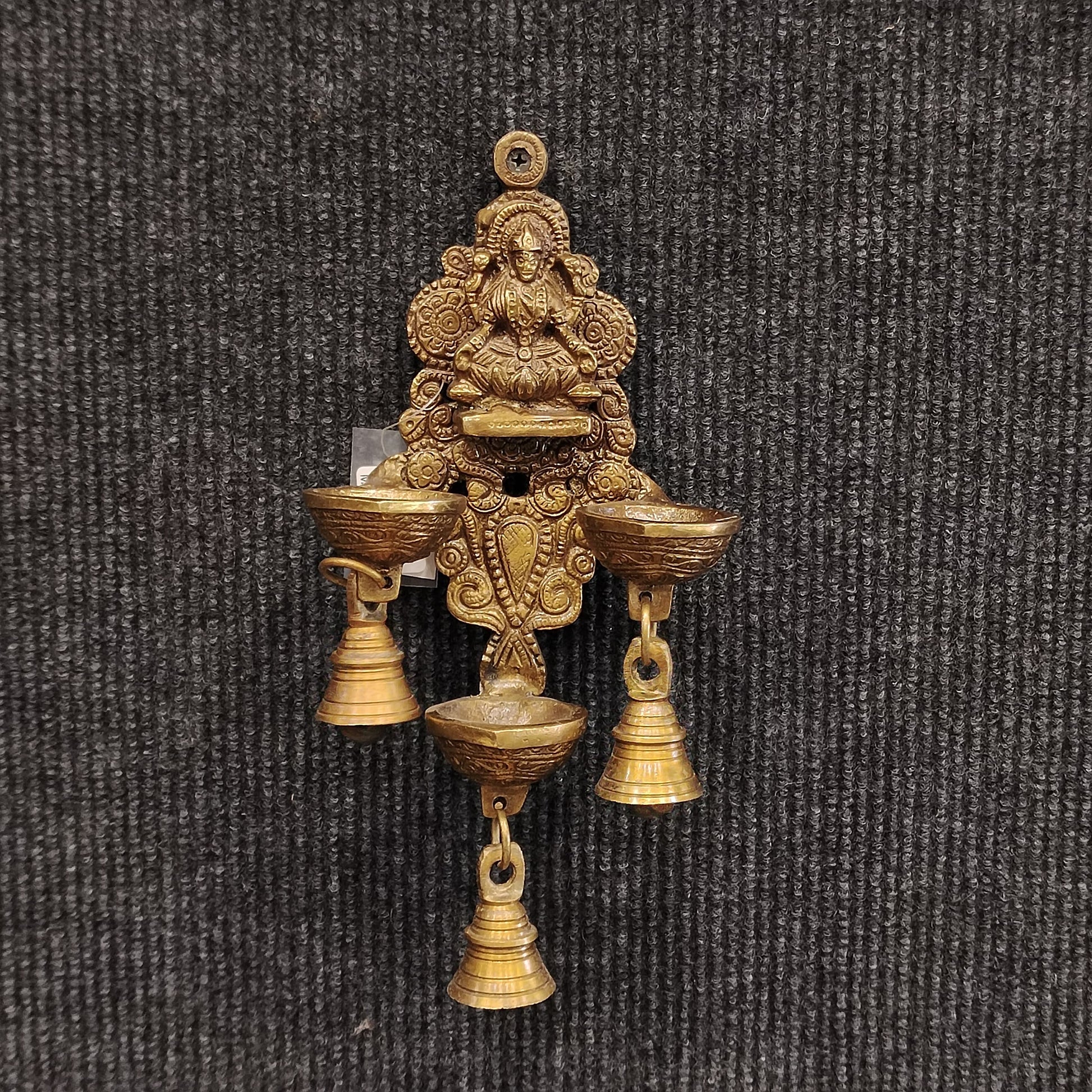 Brass Lakshmi Diya R73