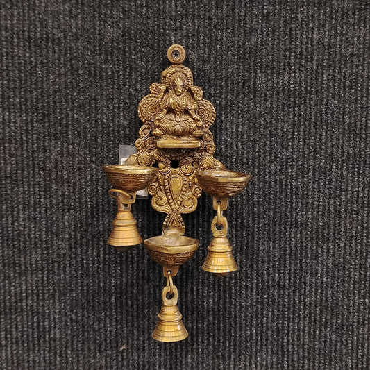 Brass Lakshmi Diya R73