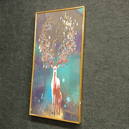 Crystal wall frames