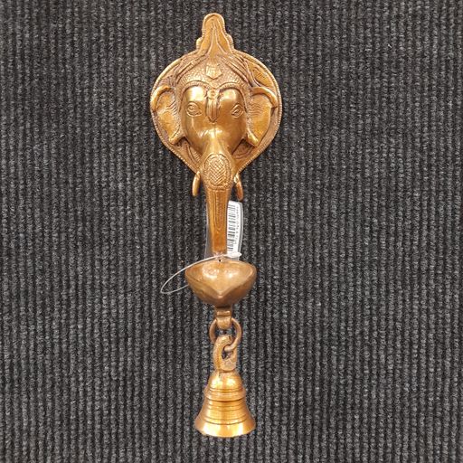 Brass Ganesh Diya