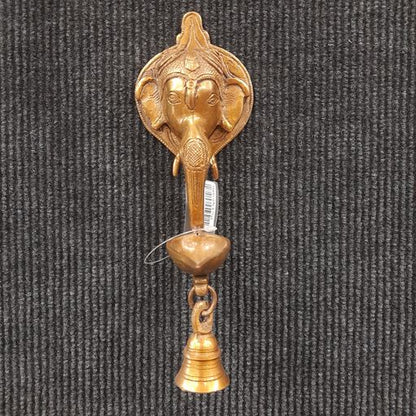 Brass Ganesh Diya