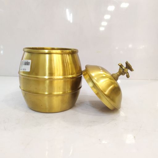 Caddy Serving brass