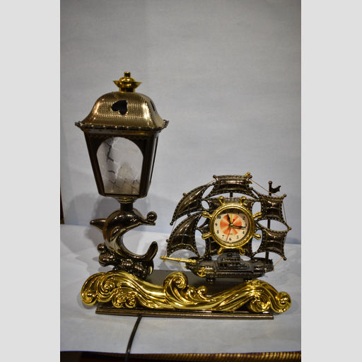 Clock Lamp