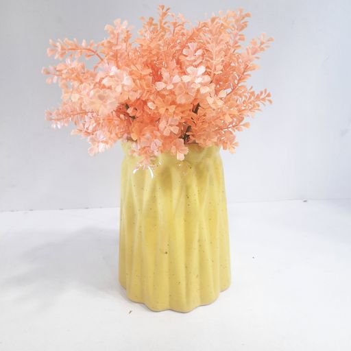 Modern Designer Ceramic Planter, Decorative Ceramic Flower Pot for Indoor and Outdoor