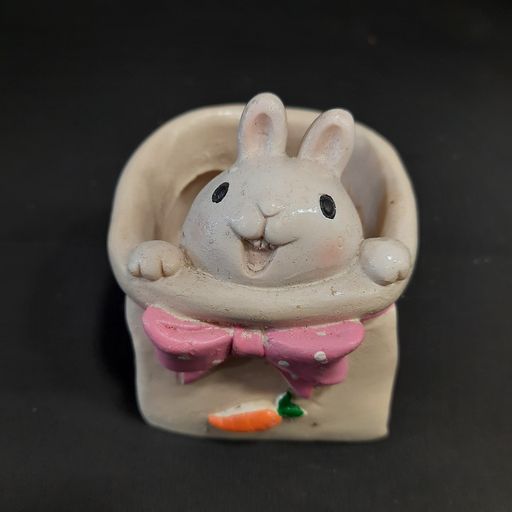 Cute Little Rabbit plantel ceramic pot for home,desktop & office decoration