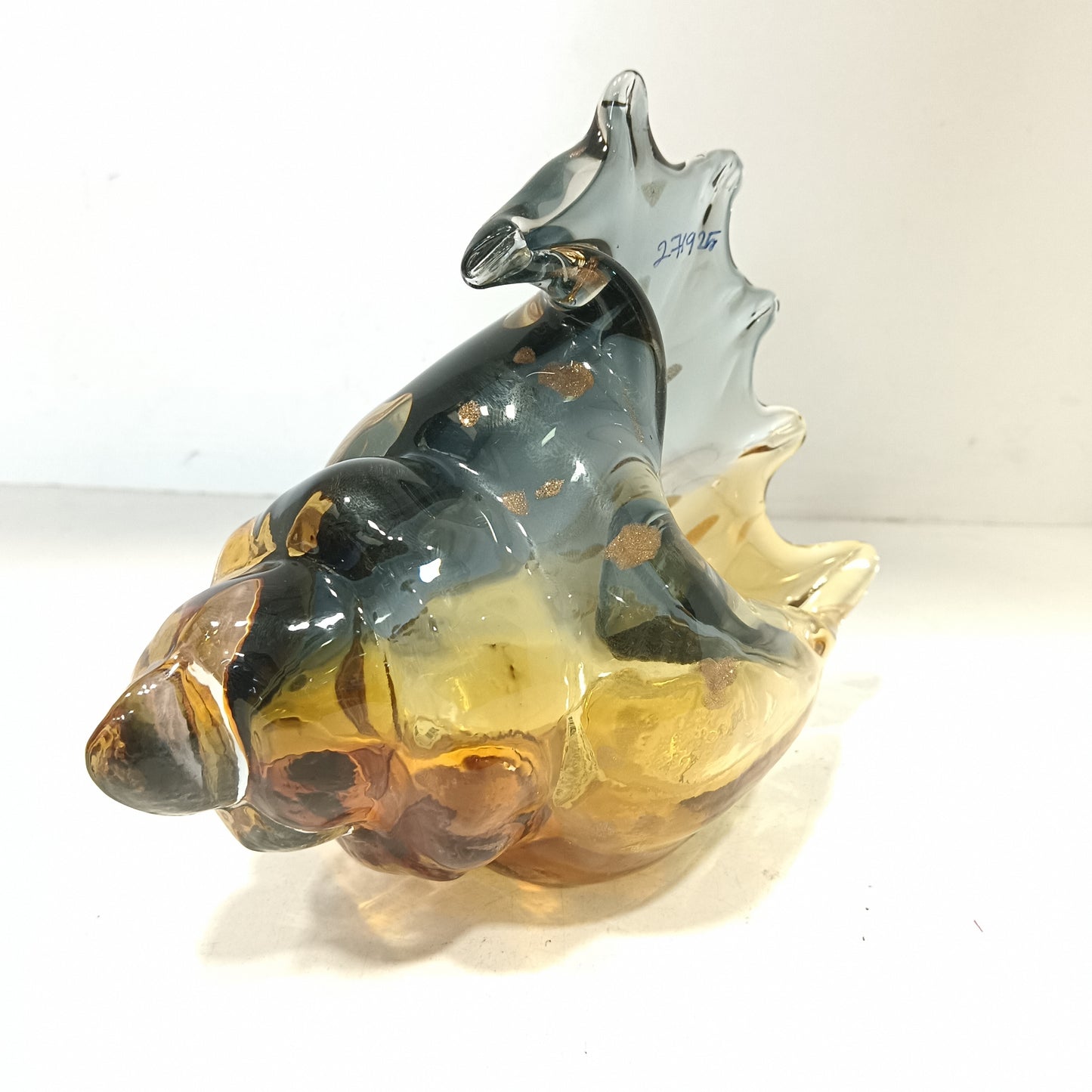 Conch crystal show piece