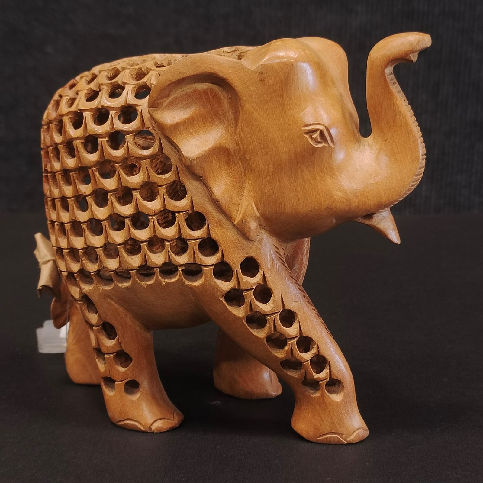 Wooden elelphant