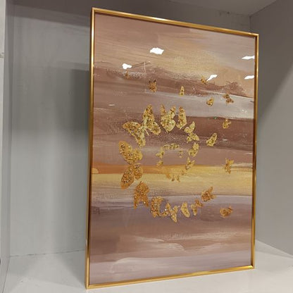 Crystal wall frames