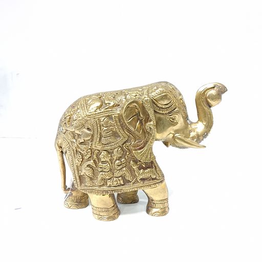 Brass elephat