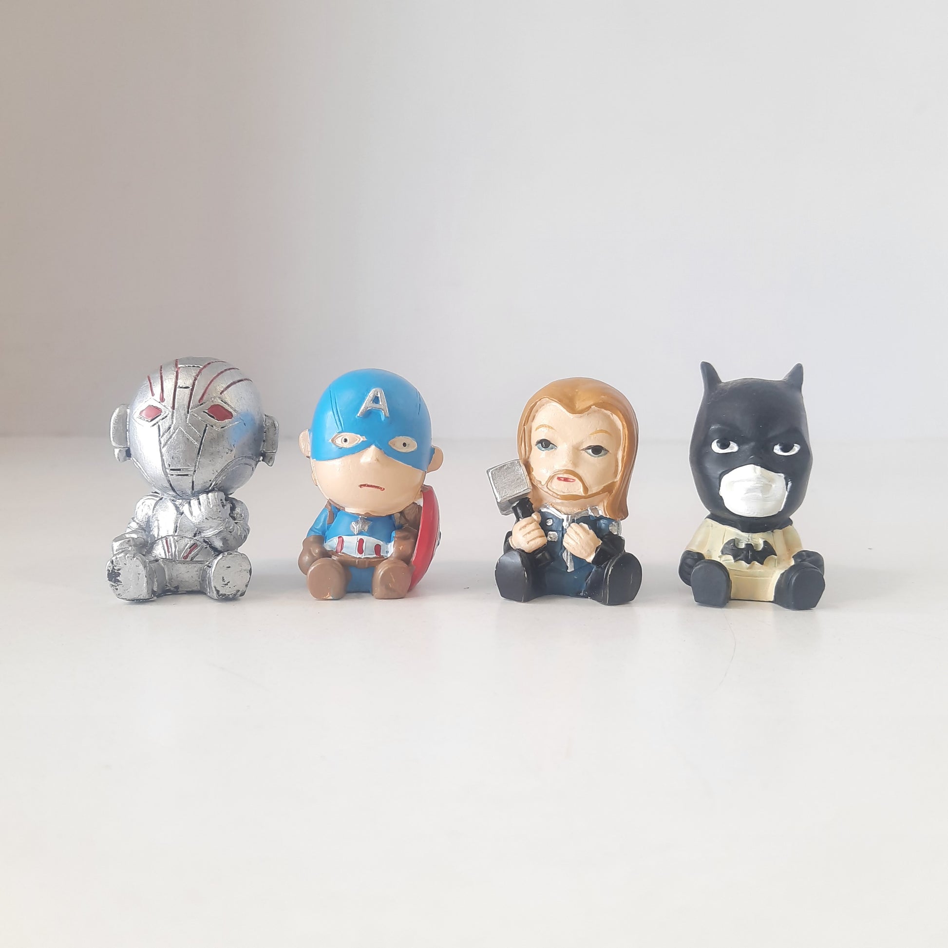 Avengers four piece set