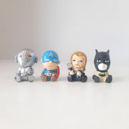 Avengers four piece set