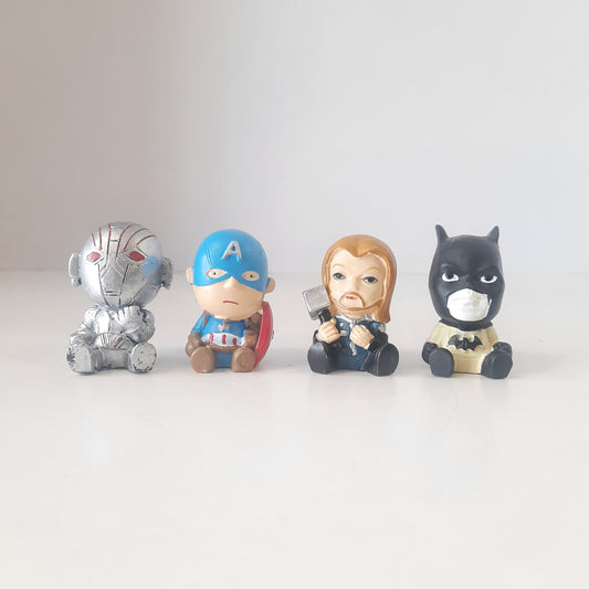 Avengers four piece set