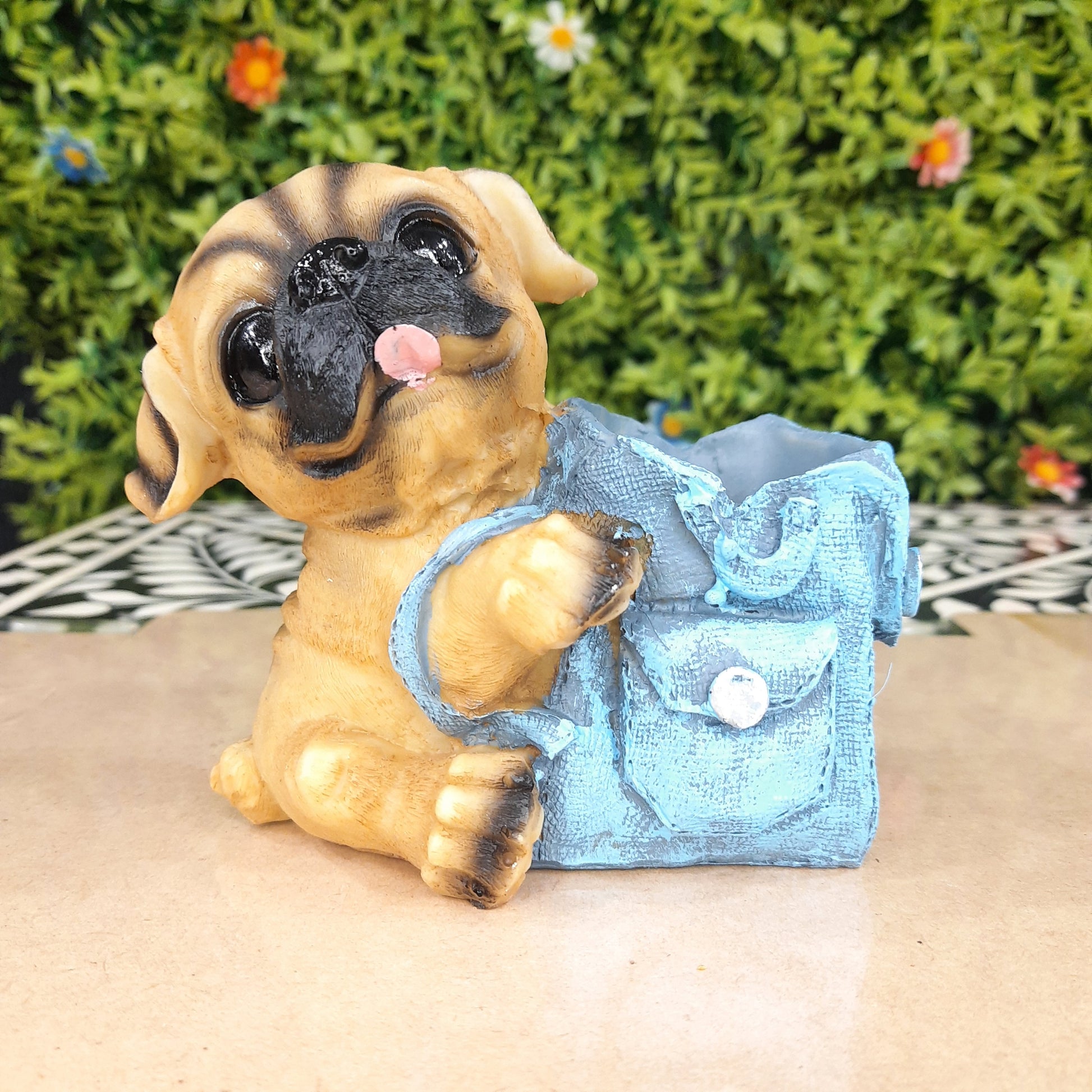 School bag puppy pen stands