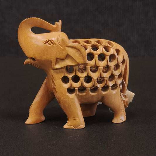 Wooden elephant