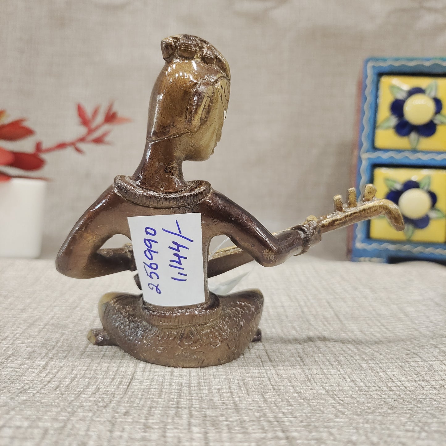 Brass musician handi craft with