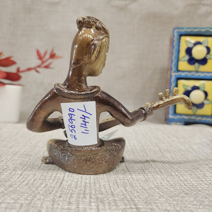 Brass musician handi craft with