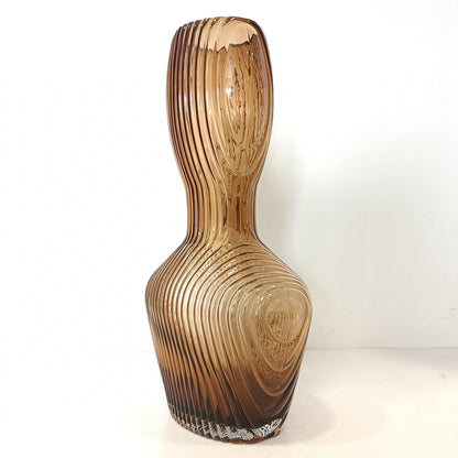 Flower vase a man upper body shaped vase
