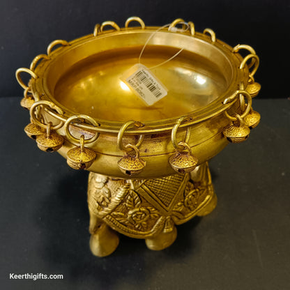 Elephant urli brass antiques