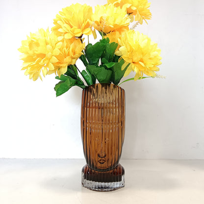 Man face Flower vase