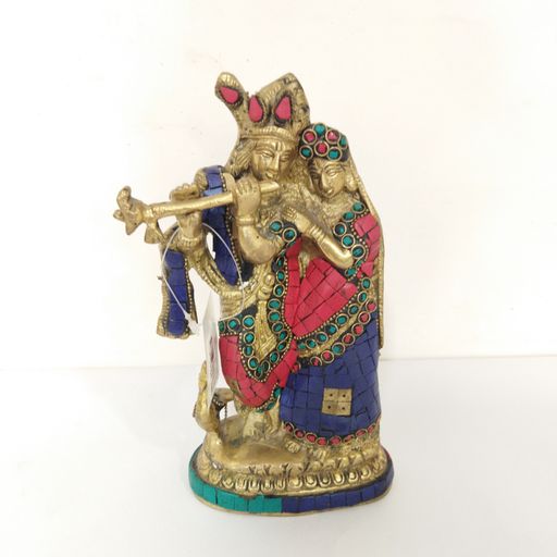 Brass Krishna